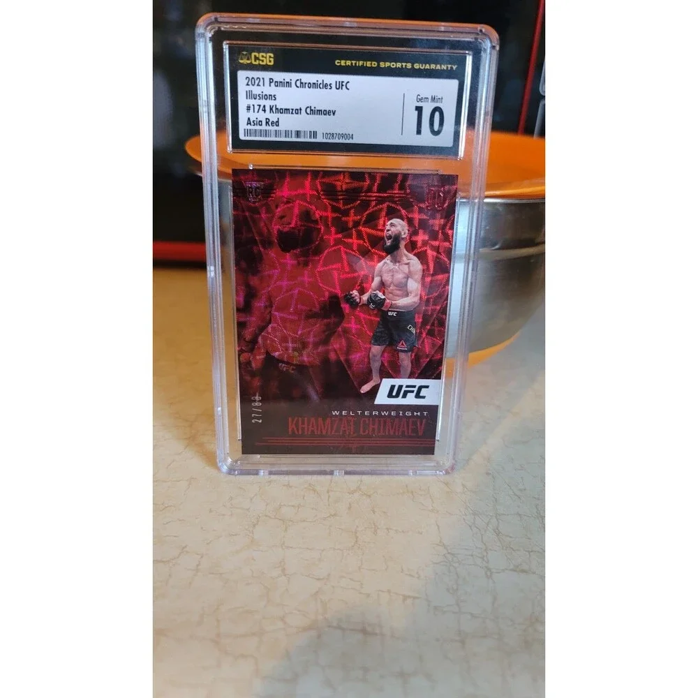 Ufc card Khamzat chimaev /88